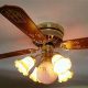 Illuminate with Classic Vintage Ceiling Fans with Lighting | Vintage Treasures: Discover Rare Antiques, Collectibles & Retro Finds