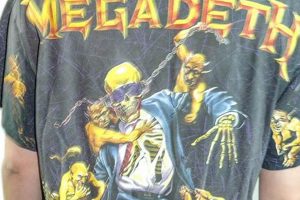Rare Find: Megadeth Shirt Vintage - Rock History! Vintage Treasures: Discover Rare Antiques, Collectibles & Retro Finds Rare Find: Megadeth Shirt Vintage - Rock History! | Vintage Treasures: Discover Rare Antiques, Collectibles & Retro Finds