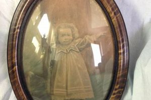 Antique Charm: Vintage Curved Glass Picture Frame Decor Vintage Treasures: Discover Rare Antiques, Collectibles & Retro Finds Antique Charm: Vintage Curved Glass Picture Frame Decor | Vintage Treasures: Discover Rare Antiques, Collectibles & Retro Finds