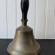 Ring in History: Vintage Brass Hand Bell Charm | Vintage Treasures: Discover Rare Antiques, Collectibles & Retro Finds