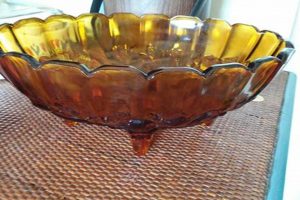Buy Vintage Amber Glass Fruit Bowls: Retro Kitchen Dcor Vintage Treasures: Discover Rare Antiques, Collectibles & Retro Finds Buy Vintage Amber Glass Fruit Bowls: Retro Kitchen Dcor | Vintage Treasures: Discover Rare Antiques, Collectibles & Retro Finds