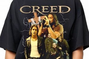 Creed Band Shirt Vintage Vintage Treasures: Discover Rare Antiques, Collectibles & Retro Finds Creed Band Shirt Vintage | Vintage Treasures: Discover Rare Antiques, Collectibles & Retro Finds