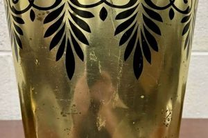 Timeless Vintage Brass Trash Can: Decor & More! Vintage Treasures: Discover Rare Antiques, Collectibles & Retro Finds Timeless Vintage Brass Trash Can: Decor & More! | Vintage Treasures: Discover Rare Antiques, Collectibles & Retro Finds
