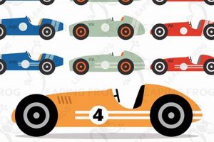 Retro Rides: Printable Vintage Race Car Clipart Designs! Vintage Treasures: Discover Rare Antiques, Collectibles & Retro Finds Retro Rides: Printable Vintage Race Car Clipart Designs! | Vintage Treasures: Discover Rare Antiques, Collectibles & Retro Finds