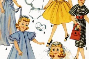 Sew Vintage Doll Clothes Patterns: Adorable & Authentic! Vintage Treasures: Discover Rare Antiques, Collectibles & Retro Finds Sew Vintage Doll Clothes Patterns: Adorable & Authentic! | Vintage Treasures: Discover Rare Antiques, Collectibles & Retro Finds