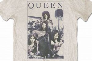 Rare Vintage Queen Band Shirt: Collector's Edition Vintage Treasures: Discover Rare Antiques, Collectibles & Retro Finds Rare Vintage Queen Band Shirt: Collector's Edition | Vintage Treasures: Discover Rare Antiques, Collectibles & Retro Finds