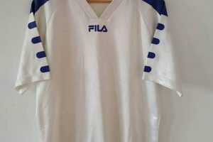 Authentic Vintage Fila Jersey: Collectible Sportswear Vintage Treasures: Discover Rare Antiques, Collectibles & Retro Finds Authentic Vintage Fila Jersey: Collectible Sportswear | Vintage Treasures: Discover Rare Antiques, Collectibles & Retro Finds