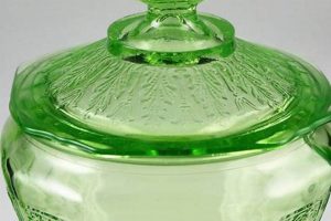 Delightful Green Glass Candy Dish Vintage: A Collector's Guide Vintage Treasures: Discover Rare Antiques, Collectibles & Retro Finds Delightful Green Glass Candy Dish Vintage: A Collector's Guide | Vintage Treasures: Discover Rare Antiques, Collectibles & Retro Finds