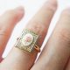 Antique Charm: Vintage Locket Ring Guide & Styles | Vintage Treasures: Discover Rare Antiques, Collectibles & Retro Finds