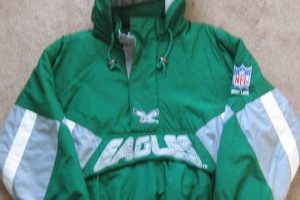 Own a Piece of History: Vintage Philadelphia Eagles Starter Jacket Vintage Treasures: Discover Rare Antiques, Collectibles & Retro Finds Own a Piece of History: Vintage Philadelphia Eagles Starter Jacket | Vintage Treasures: Discover Rare Antiques, Collectibles & Retro Finds