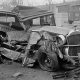 Vintage Car History: Black and White Vintage Car Wreck Photos | Vintage Treasures: Discover Rare Antiques, Collectibles & Retro Finds