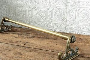 Timeless Style: Vintage Brass Towel Bar Charm For Your Bath Vintage Treasures: Discover Rare Antiques, Collectibles & Retro Finds Timeless Style: Vintage Brass Towel Bar Charm For Your Bath | Vintage Treasures: Discover Rare Antiques, Collectibles & Retro Finds