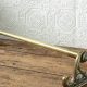 Timeless Style: Vintage Brass Towel Bar Charm For Your Bath | Vintage Treasures: Discover Rare Antiques, Collectibles & Retro Finds