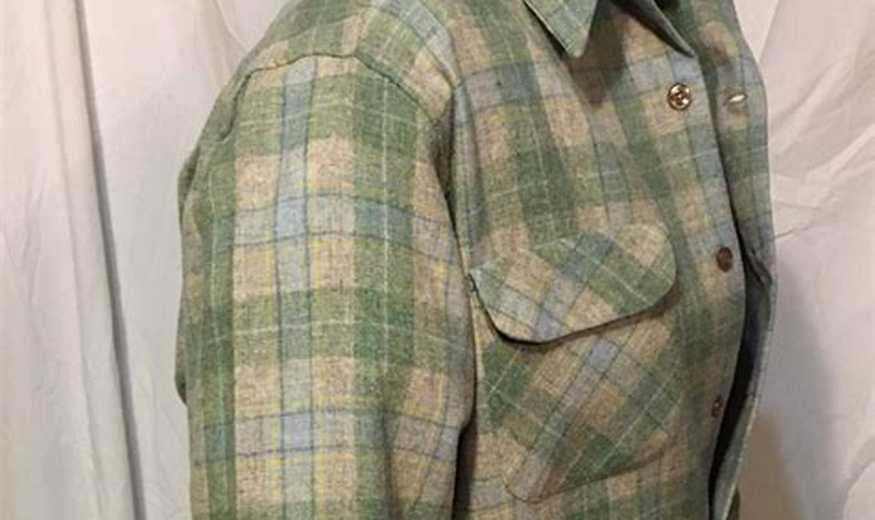 Buy Vintage Pendleton Shirts Now - Collectible Woolens
