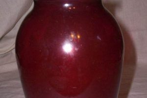 Discover Vintage Ruby Red Glass Vase: Rare Gem Vintage Treasures: Discover Rare Antiques, Collectibles & Retro Finds Discover Vintage Ruby Red Glass Vase: Rare Gem | Vintage Treasures: Discover Rare Antiques, Collectibles & Retro Finds