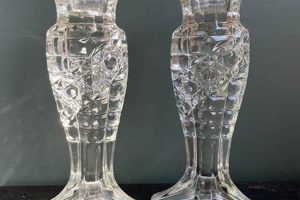 Gleaming Vintage Cut Glass Candle Holders: Antique Decor Vintage Treasures: Discover Rare Antiques, Collectibles & Retro Finds Gleaming Vintage Cut Glass Candle Holders: Antique Decor | Vintage Treasures: Discover Rare Antiques, Collectibles & Retro Finds