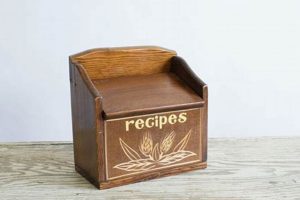 Timeless Treasures: Vintage Wood Recipe Box Charm Vintage Treasures: Discover Rare Antiques, Collectibles & Retro Finds Timeless Treasures: Vintage Wood Recipe Box Charm | Vintage Treasures: Discover Rare Antiques, Collectibles & Retro Finds