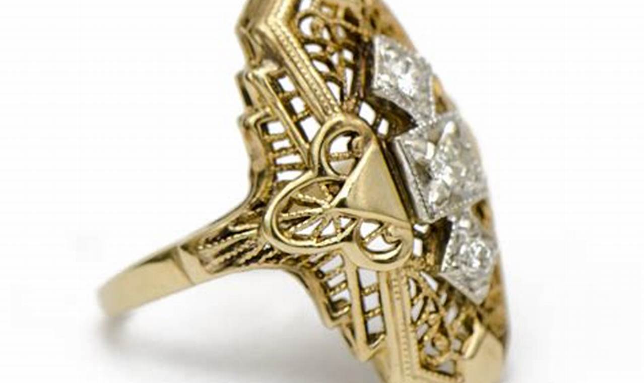 Buy Gold Ring Vintage: Timeless Elegance Vintage Treasures: Discover Rare Antiques, Collectibles & Retro Finds Buy Gold Ring Vintage: Timeless Elegance | Vintage Treasures: Discover Rare Antiques, Collectibles & Retro Finds