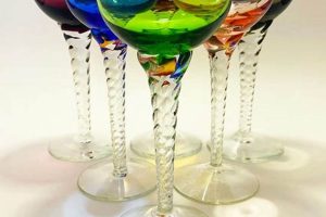 Shop Elegant Vintage Colored Wine Glasses Now! Vintage Treasures: Discover Rare Antiques, Collectibles & Retro Finds Shop Elegant Vintage Colored Wine Glasses Now! | Vintage Treasures: Discover Rare Antiques, Collectibles & Retro Finds