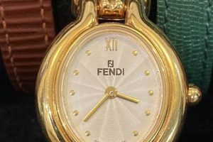 Buy Classic: Vintage Fendi Watch - Luxury Timepiece Vintage Treasures: Discover Rare Antiques, Collectibles & Retro Finds Buy Classic: Vintage Fendi Watch - Luxury Timepiece | Vintage Treasures: Discover Rare Antiques, Collectibles & Retro Finds