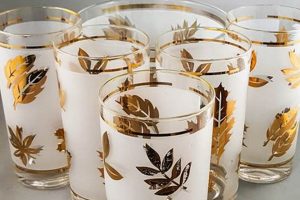 Gold Vintage: Libbey Gold Leaf Glasses - Style & Value Vintage Treasures: Discover Rare Antiques, Collectibles & Retro Finds Gold Vintage: Libbey Gold Leaf Glasses - Style & Value | Vintage Treasures: Discover Rare Antiques, Collectibles & Retro Finds