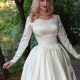 Shop Elegant Vintage Satin Wedding Dresses Now! | Vintage Treasures: Discover Rare Antiques, Collectibles & Retro Finds