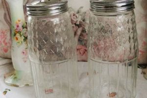 Collectible Vintage Glass Sugar Shakers: A Sweet Past Vintage Treasures: Discover Rare Antiques, Collectibles & Retro Finds Collectible Vintage Glass Sugar Shakers: A Sweet Past | Vintage Treasures: Discover Rare Antiques, Collectibles & Retro Finds