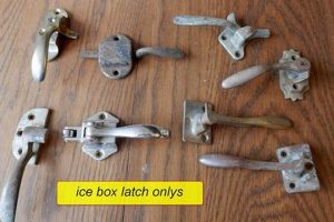 Antique Vintage Ice Box Hardware Parts & More! Vintage Treasures: Discover Rare Antiques, Collectibles & Retro Finds Antique Vintage Ice Box Hardware Parts & More! | Vintage Treasures: Discover Rare Antiques, Collectibles & Retro Finds