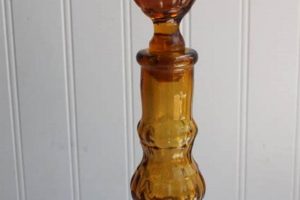 Antique Charm: Vintage Amber Glass Decanter for Spirits Vintage Treasures: Discover Rare Antiques, Collectibles & Retro Finds Antique Charm: Vintage Amber Glass Decanter for Spirits | Vintage Treasures: Discover Rare Antiques, Collectibles & Retro Finds