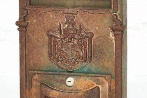 Timeless Charm: Vintage Cast Iron Letter Box Decor Vintage Treasures: Discover Rare Antiques, Collectibles & Retro Finds Timeless Charm: Vintage Cast Iron Letter Box Decor | Vintage Treasures: Discover Rare Antiques, Collectibles & Retro Finds