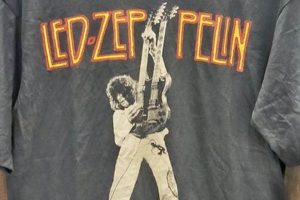 Rock On! Find Authentic Led Zeppelin Shirts Vintage & More Vintage Treasures: Discover Rare Antiques, Collectibles & Retro Finds Rock On! Find Authentic Led Zeppelin Shirts Vintage & More | Vintage Treasures: Discover Rare Antiques, Collectibles & Retro Finds