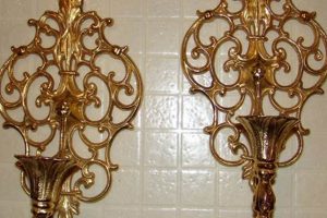 Timeless Elegance: Vintage Gold Sconces Decor Vintage Treasures: Discover Rare Antiques, Collectibles & Retro Finds Timeless Elegance: Vintage Gold Sconces Decor | Vintage Treasures: Discover Rare Antiques, Collectibles & Retro Finds