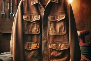 Own a Piece of History: Vintage 70s Mechanic Jacket - Brown! Vintage Treasures: Discover Rare Antiques, Collectibles & Retro Finds Own a Piece of History: Vintage 70s Mechanic Jacket - Brown! | Vintage Treasures: Discover Rare Antiques, Collectibles & Retro Finds