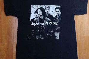 Own a Piece of Music History: Depeche Mode Vintage T-Shirts Vintage Treasures: Discover Rare Antiques, Collectibles & Retro Finds Own a Piece of Music History: Depeche Mode Vintage T-Shirts | Vintage Treasures: Discover Rare Antiques, Collectibles & Retro Finds