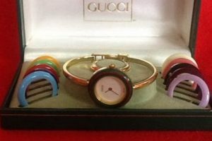 Decoding Vintage Gucci Watch Color Change: Authenticity & Value Vintage Treasures: Discover Rare Antiques, Collectibles & Retro Finds Decoding Vintage Gucci Watch Color Change: Authenticity & Value | Vintage Treasures: Discover Rare Antiques, Collectibles & Retro Finds