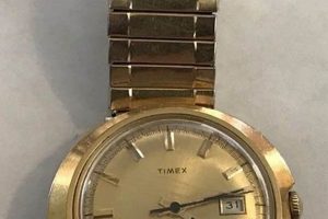 Time Traveler: Vintage Gold Timex Watch Collection Vintage Treasures: Discover Rare Antiques, Collectibles & Retro Finds Time Traveler: Vintage Gold Timex Watch Collection | Vintage Treasures: Discover Rare Antiques, Collectibles & Retro Finds