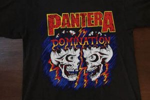 Rare Pantera Shirt Vintage: Collector's Guide & Values Vintage Treasures: Discover Rare Antiques, Collectibles & Retro Finds Rare Pantera Shirt Vintage: Collector's Guide & Values | Vintage Treasures: Discover Rare Antiques, Collectibles & Retro Finds