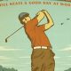 Fore! Unique Vintage Golf Art Prints for Your Collection | Vintage Treasures: Discover Rare Antiques, Collectibles & Retro Finds