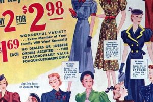 Shop Iconic Vintage Clothing Ads: Style & History Vintage Treasures: Discover Rare Antiques, Collectibles & Retro Finds Shop Iconic Vintage Clothing Ads: Style & History | Vintage Treasures: Discover Rare Antiques, Collectibles & Retro Finds