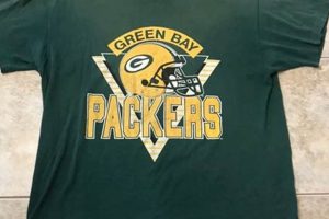 Own a Piece: Vintage Green Bay Packers Shirt History! Vintage Treasures: Discover Rare Antiques, Collectibles & Retro Finds Own a Piece: Vintage Green Bay Packers Shirt History! | Vintage Treasures: Discover Rare Antiques, Collectibles & Retro Finds