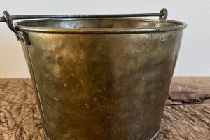Antique Find: Vintage Brass Pail for Your Home Vintage Treasures: Discover Rare Antiques, Collectibles & Retro Finds Antique Find: Vintage Brass Pail for Your Home | Vintage Treasures: Discover Rare Antiques, Collectibles & Retro Finds
