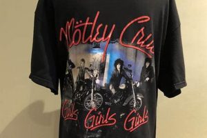 Rock On! Vintage Motley Crue T Shirts & Rare Finds Vintage Treasures: Discover Rare Antiques, Collectibles & Retro Finds Rock On! Vintage Motley Crue T Shirts & Rare Finds | Vintage Treasures: Discover Rare Antiques, Collectibles & Retro Finds