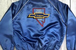 Own a Classic: Vintage Chevy Jacket Collection + Vintage Treasures: Discover Rare Antiques, Collectibles & Retro Finds Own a Classic: Vintage Chevy Jacket Collection + | Vintage Treasures: Discover Rare Antiques, Collectibles & Retro Finds