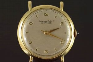 Guide to International Watch Co Vintage Timepieces + Value Vintage Treasures: Discover Rare Antiques, Collectibles & Retro Finds Guide to International Watch Co Vintage Timepieces + Value | Vintage Treasures: Discover Rare Antiques, Collectibles & Retro Finds