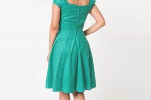 Shop Vintage Fit & Flare Dress: Retro Chic Style Vintage Treasures: Discover Rare Antiques, Collectibles & Retro Finds Shop Vintage Fit & Flare Dress: Retro Chic Style | Vintage Treasures: Discover Rare Antiques, Collectibles & Retro Finds