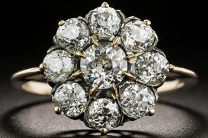 Timeless Sparkle: Vintage Cluster Diamond Rings for You Vintage Treasures: Discover Rare Antiques, Collectibles & Retro Finds Timeless Sparkle: Vintage Cluster Diamond Rings for You | Vintage Treasures: Discover Rare Antiques, Collectibles & Retro Finds