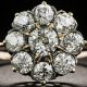 Timeless Sparkle: Vintage Cluster Diamond Rings for You | Vintage Treasures: Discover Rare Antiques, Collectibles & Retro Finds