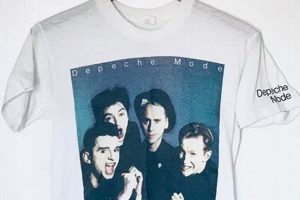 Buy Vintage Depeche Mode Shirt: Band Tee Collectibles Vintage Treasures: Discover Rare Antiques, Collectibles & Retro Finds Buy Vintage Depeche Mode Shirt: Band Tee Collectibles | Vintage Treasures: Discover Rare Antiques, Collectibles & Retro Finds