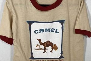 Vintage Camel Cigarette T Shirt: A Collectible Tee! Vintage Treasures: Discover Rare Antiques, Collectibles & Retro Finds Vintage Camel Cigarette T Shirt: A Collectible Tee! | Vintage Treasures: Discover Rare Antiques, Collectibles & Retro Finds