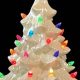 Retro Glow: Vintage Ceramic Lighted Christmas Tree Decor | Vintage Treasures: Discover Rare Antiques, Collectibles & Retro Finds